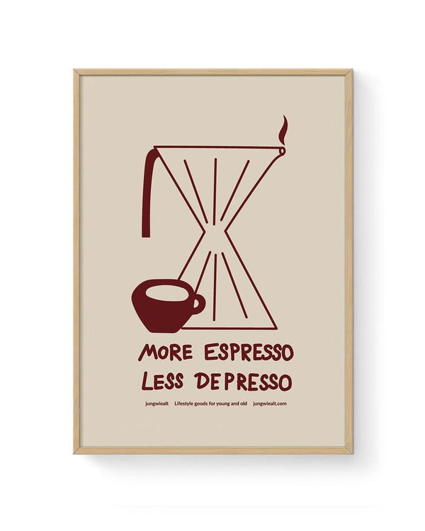 Barbara Dziadosz Espresso Digital Print (DINA3)