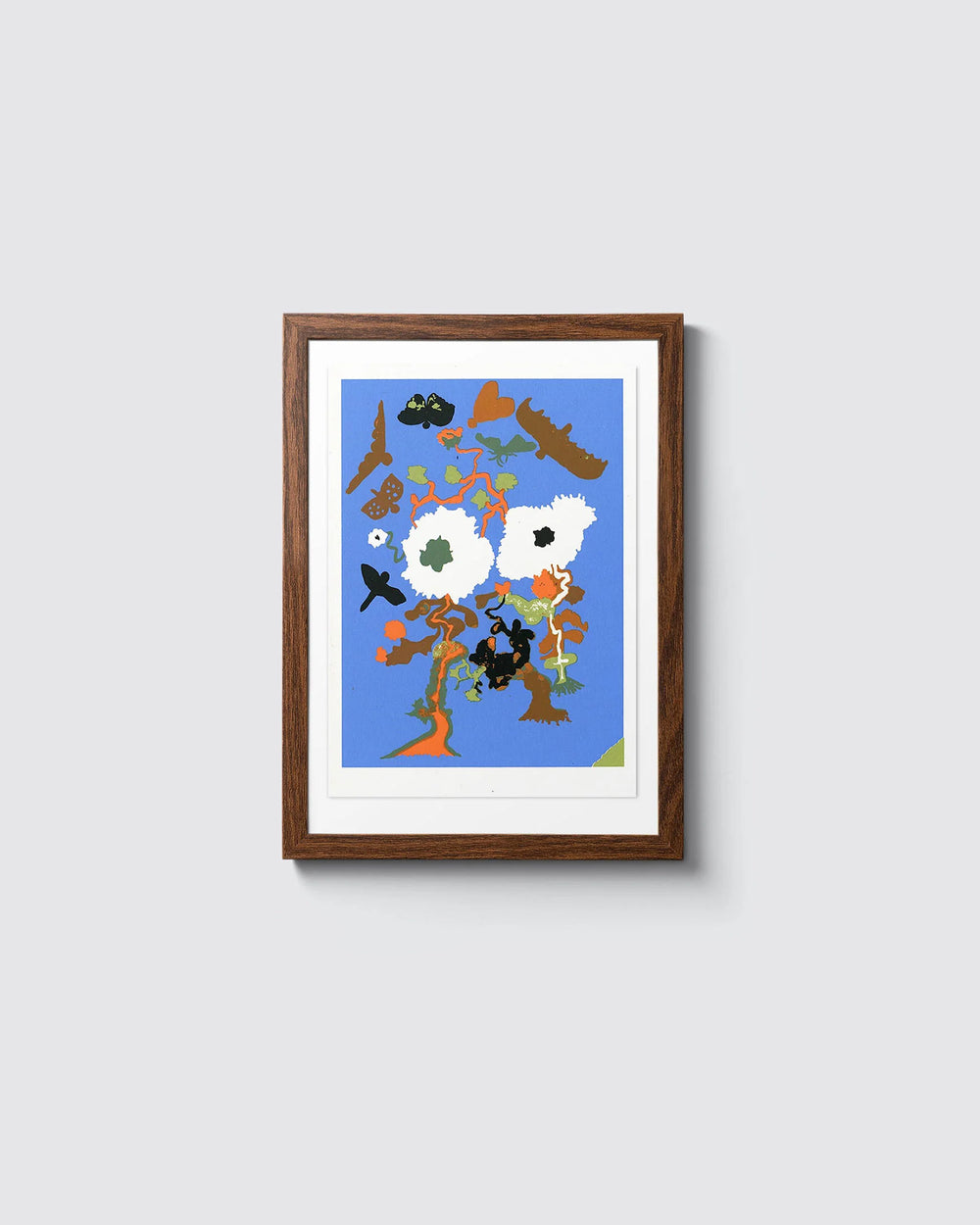 Morgengrauen Siebdruck (12x17cm)