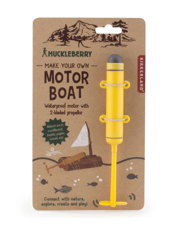 Huckleberry Motor Boat