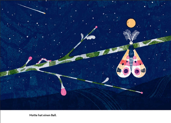Motte und Mond