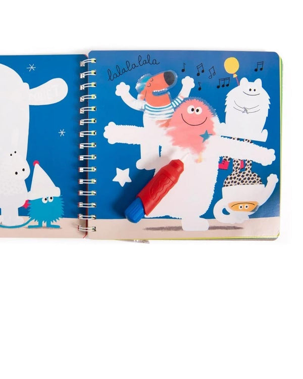 Moulin Roty Malbuch mit Zauberpinsel