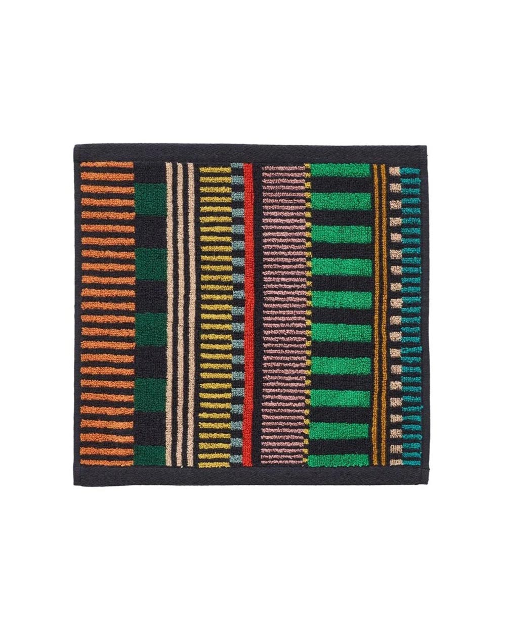 Face Cloth Multi Stripe