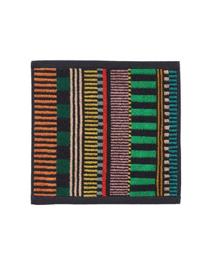 Face Cloth Multi Stripe