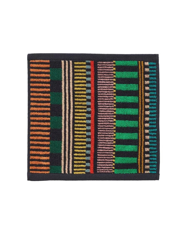 Face Cloth Multi Stripe
