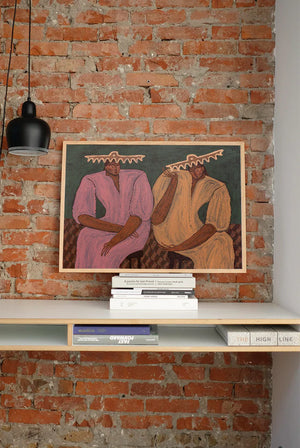 Murmures Poster - Camille Jouarre (50x70cm)