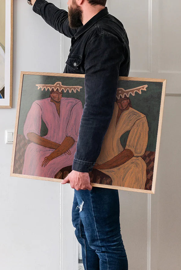 Murmures Poster - Camille Jouarre (50x70cm)