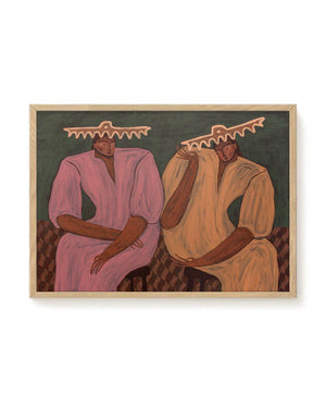 Murmures Poster - Camille Jouarre (50x70cm)