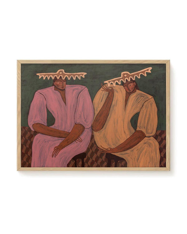 Murmures Poster - Camille Jouarre (50x70cm)