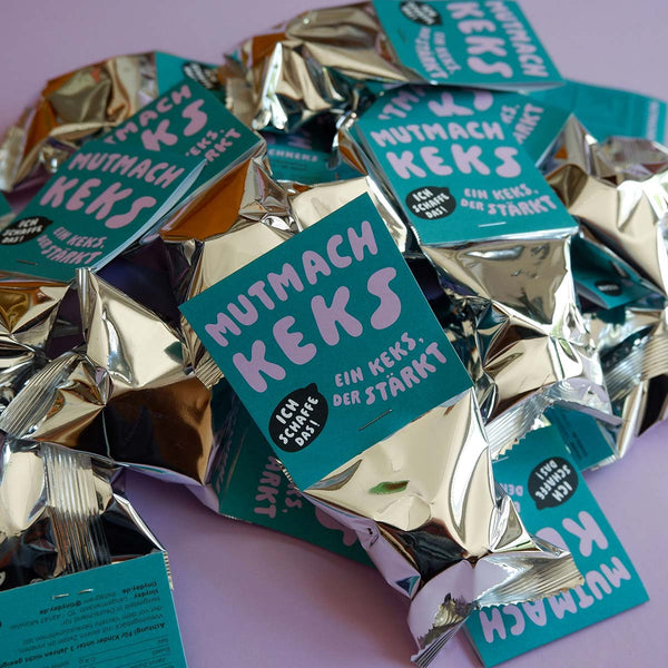 Mutmachkeks | Ein Keks, der stärkt (vegan)