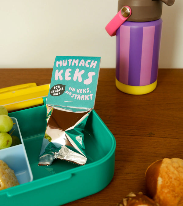 Mutmachkeks | Ein Keks, der stärkt (vegan)