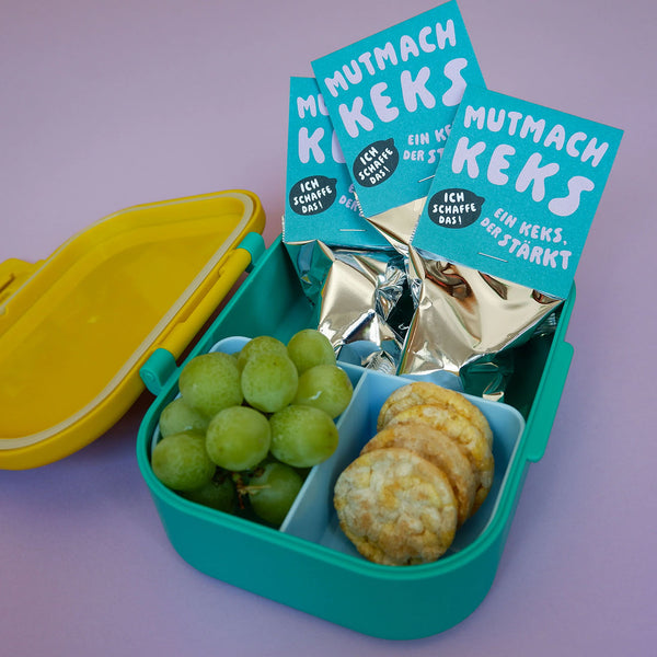Mutmachkeks | Ein Keks, der stärkt (vegan)