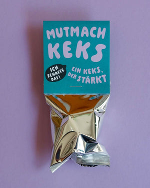 Mutmachkeks | Ein Keks, der stärkt (vegan)