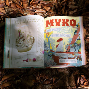 Myko - Wissenswertes aus der Welt der Pilze - Ausgabe I-X