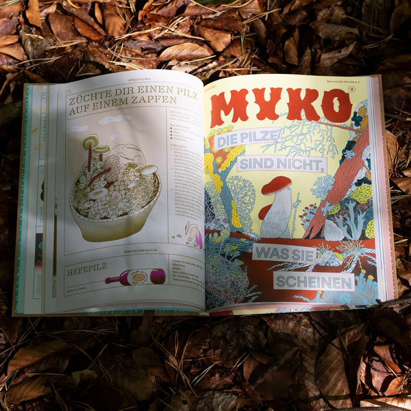 Myko - Wissenswertes aus der Welt der Pilze - Ausgabe I-X