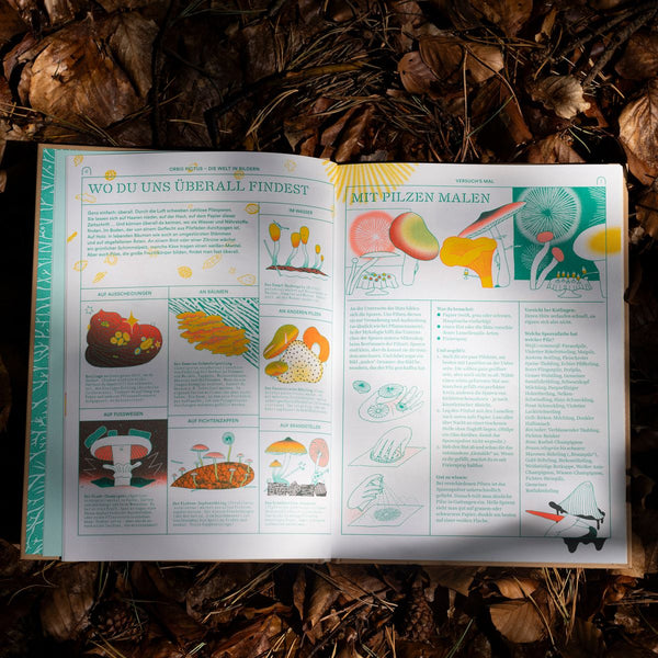 Myko - Wissenswertes aus der Welt der Pilze - Ausgabe I-X
