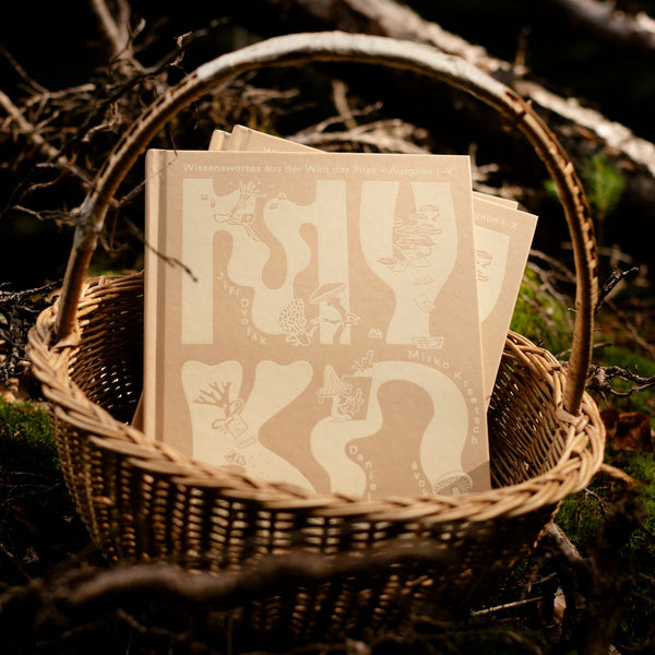 Myko - Wissenswertes aus der Welt der Pilze - Ausgabe I-X