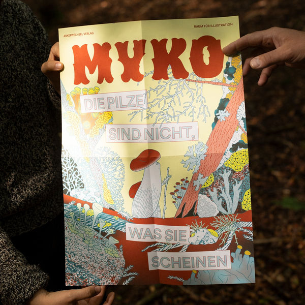 Myko - Wissenswertes aus der Welt der Pilze - Ausgabe I-X