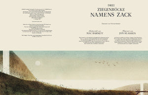 Drei Ziegenböcke Namens Zack