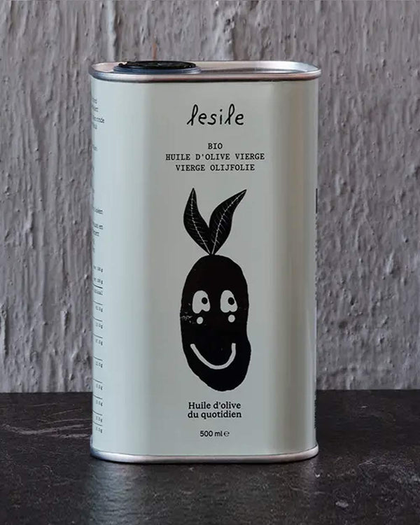 Lesile - Quotidien BIO Virgin Olivenöl - 500ml