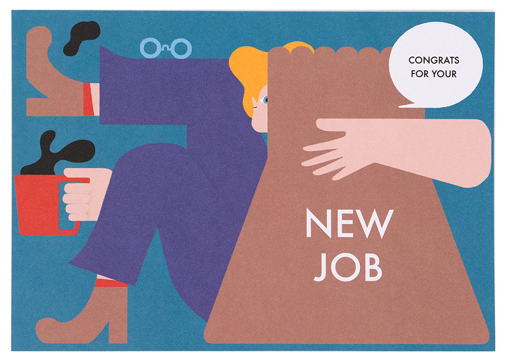 New Job Karte A5