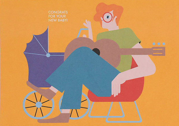 Your New Baby Karte A5