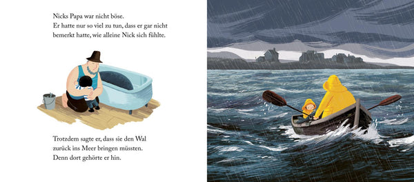Nick und der Wal - Premiumausgabe mit Zeichnung zum Herausnehmen