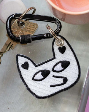 Studio Arhoj - Key Buddy Night Wolf