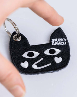 Studio Arhoj - Key Buddy Night Wolf