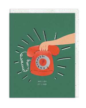 Ohh Deer Phone Hello Klappkarte