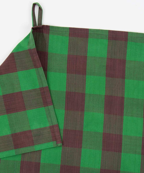 Noel Geschirrhandtuch Towel Green Brown