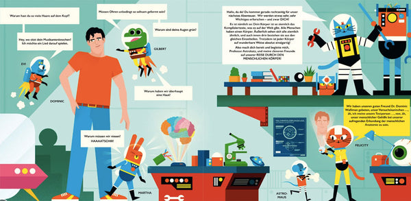 Professor Astrokatz - Reise durch den Körper