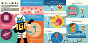 Professor Astrokatz - Reise durch den Körper