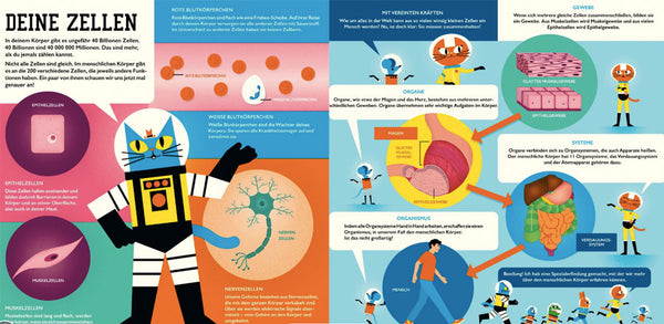 Professor Astrokatz - Reise durch den Körper