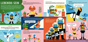 Professor Astrokatz - Reise durch den Körper