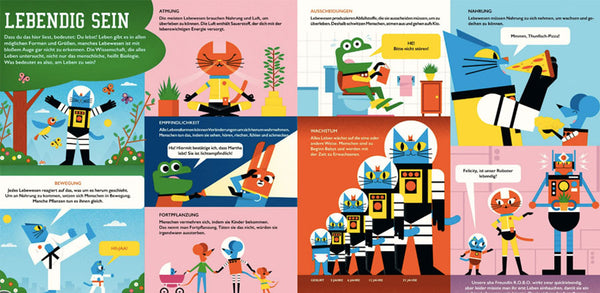 Professor Astrokatz - Reise durch den Körper