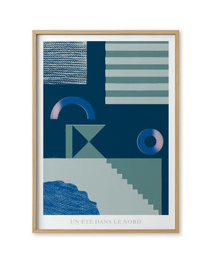 Un été dans le nord Poster (Din A1)