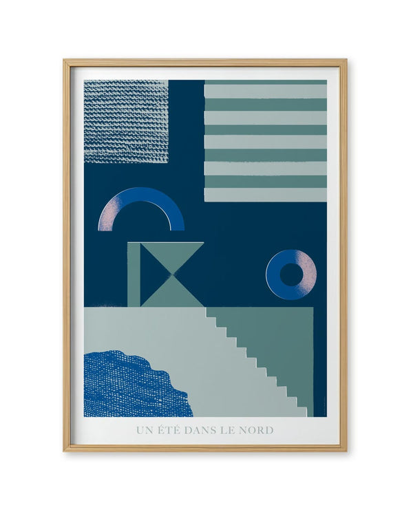 Un été dans le nord Poster (Din A1)