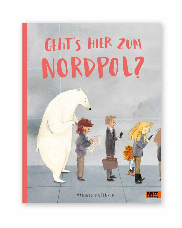 Geht‘s hier zum Nordpol?