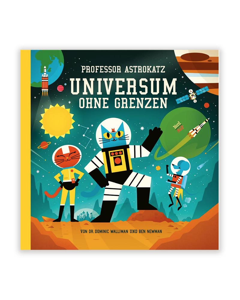 Professor Astrokatz - Universum ohne Grenzen