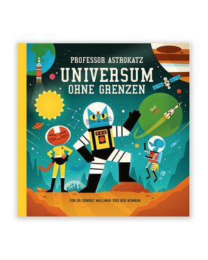 Professor Astrokatz - Universum ohne Grenzen