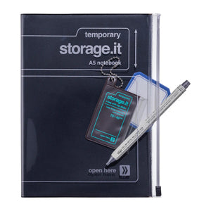 Mark's A5 Color Notebook Storage.it White