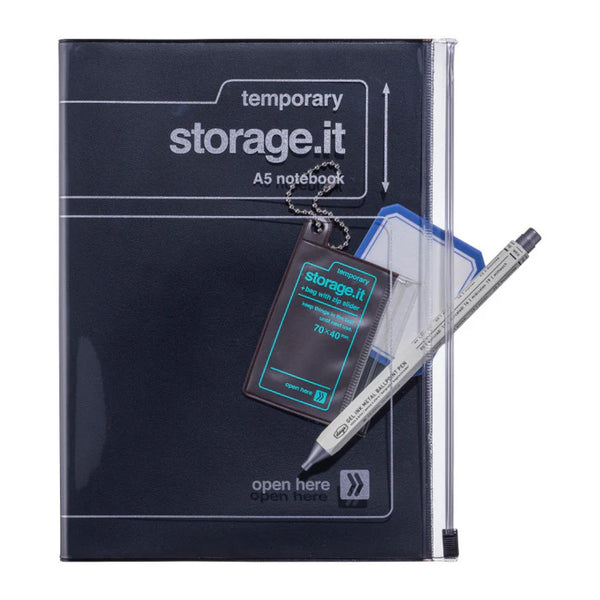 Mark's A5 Color Notebook Storage.it White