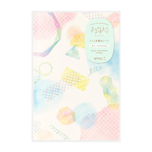 Midori Yuru Log Notebook B6 Watercolour