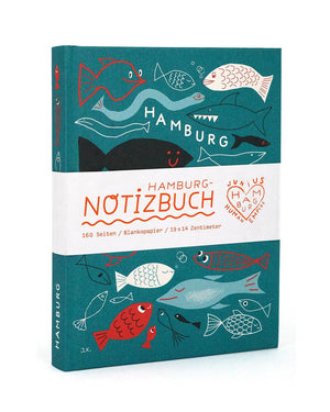 Human Empire Hamburg Notizbuch Fische