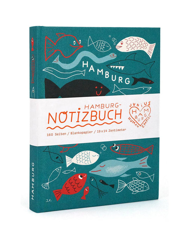 Human Empire Hamburg Notizbuch Fische