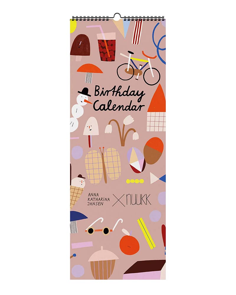 Cute Geburtstagskalender