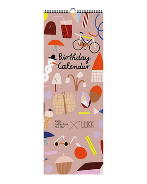 Cute Geburtstagskalender