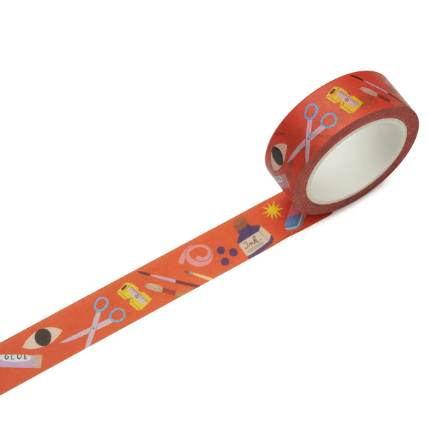 Washi-Tape Schule by Anna Katharina Jansen