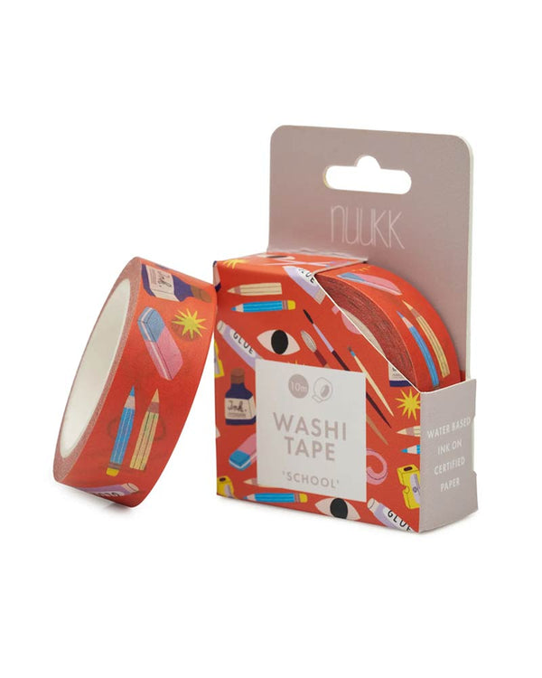 Washi-Tape Schule by Anna Katharina Jansen