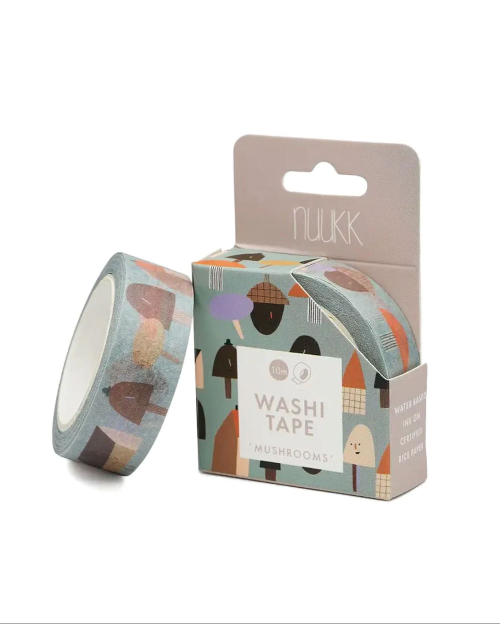Washi-Tape Pilze by Anna Katharina Jansen